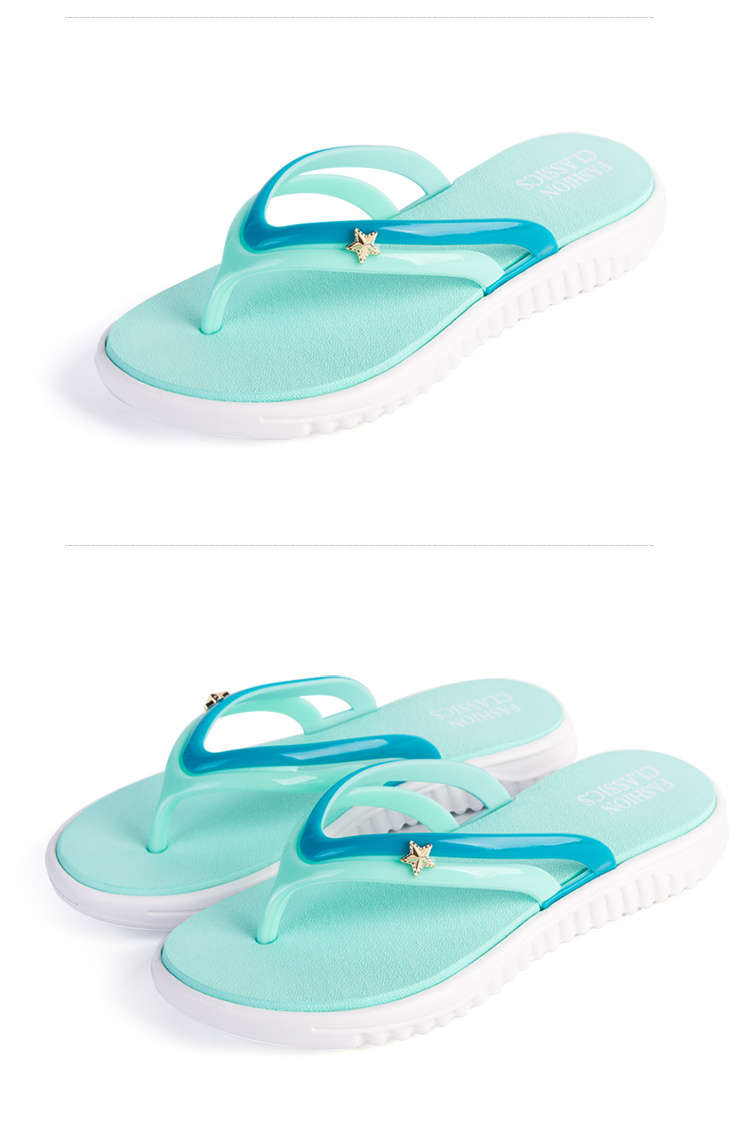 Ladies Summer Flip Flops Black Uk 7