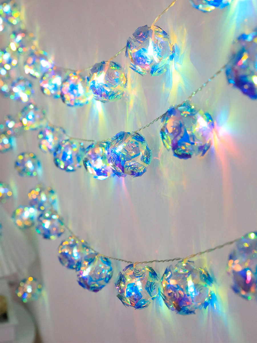 Christmas Lights Symphony Size 2M 6.56Ft