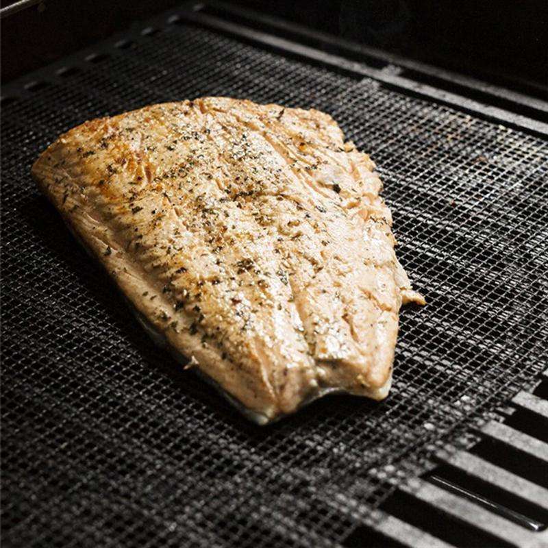Grilling Net Color Brown Size 3Pcs 36Cm Round