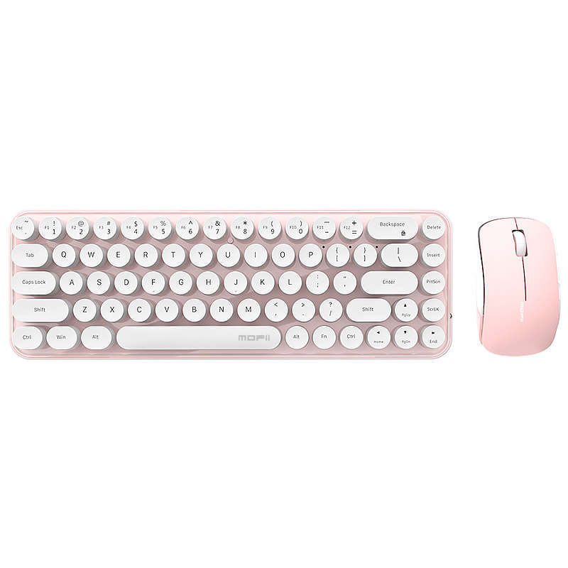 keyboard color White Green