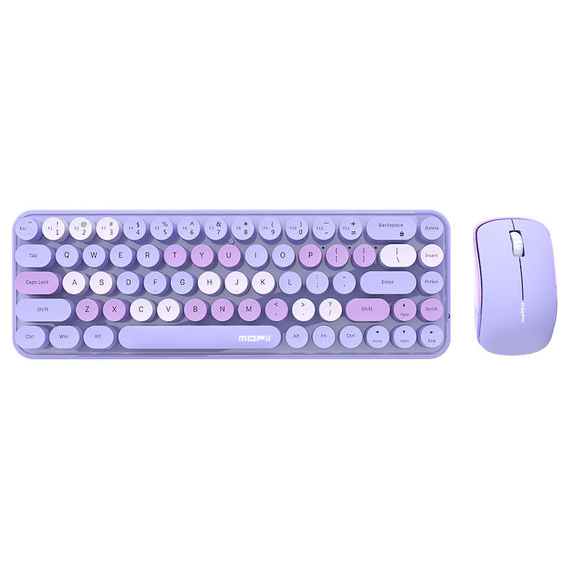keyboard color Purple Mix