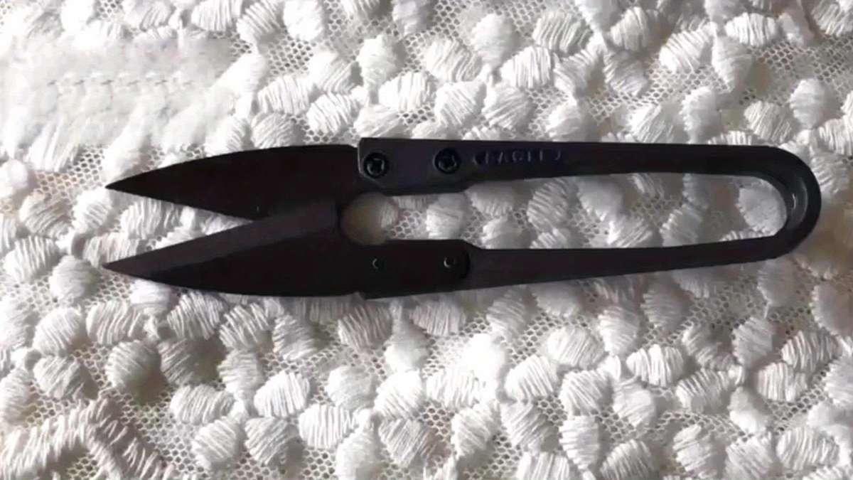 Scissors Color Black Quantity3Pcs