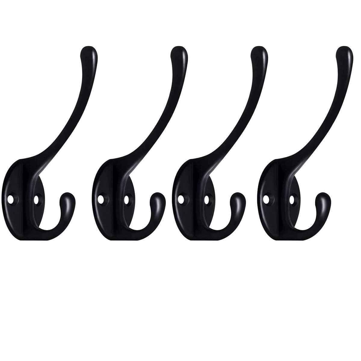 Hook Upcolor Black Quantity 7Pcs