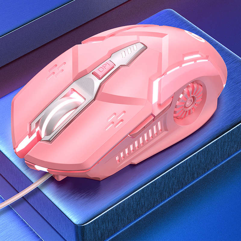 Mouse Color G5 White    Button Mute