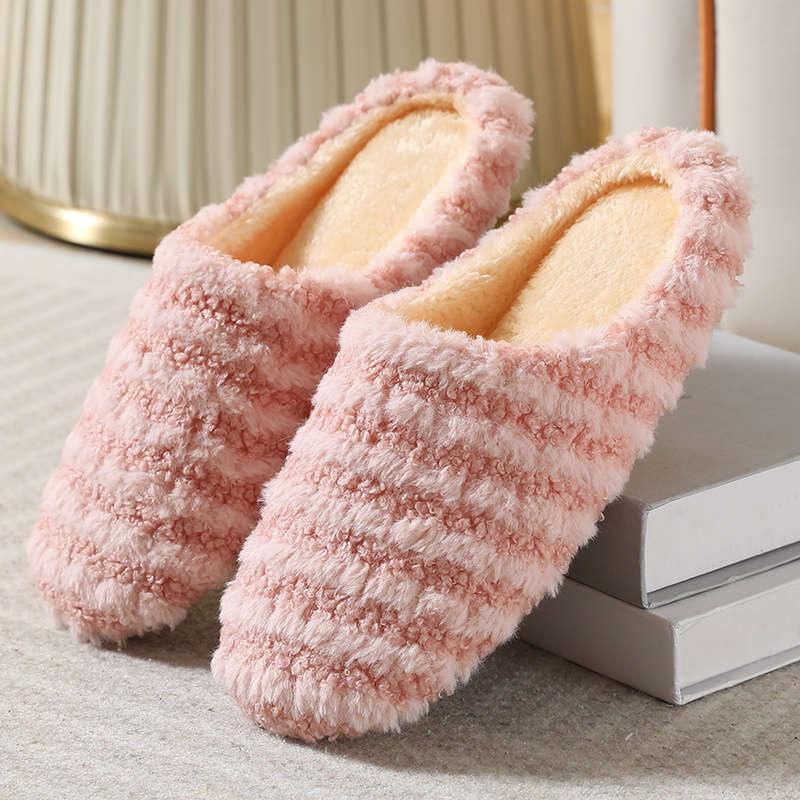 Cotton Slippers Color Grey Sizeuk 6.5-7