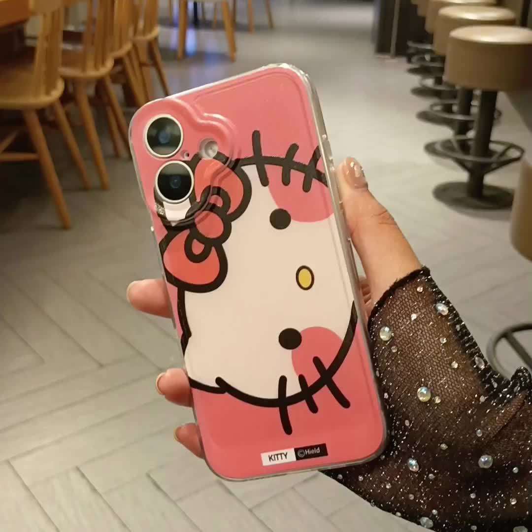 Transparent For iPhone Phone Case
