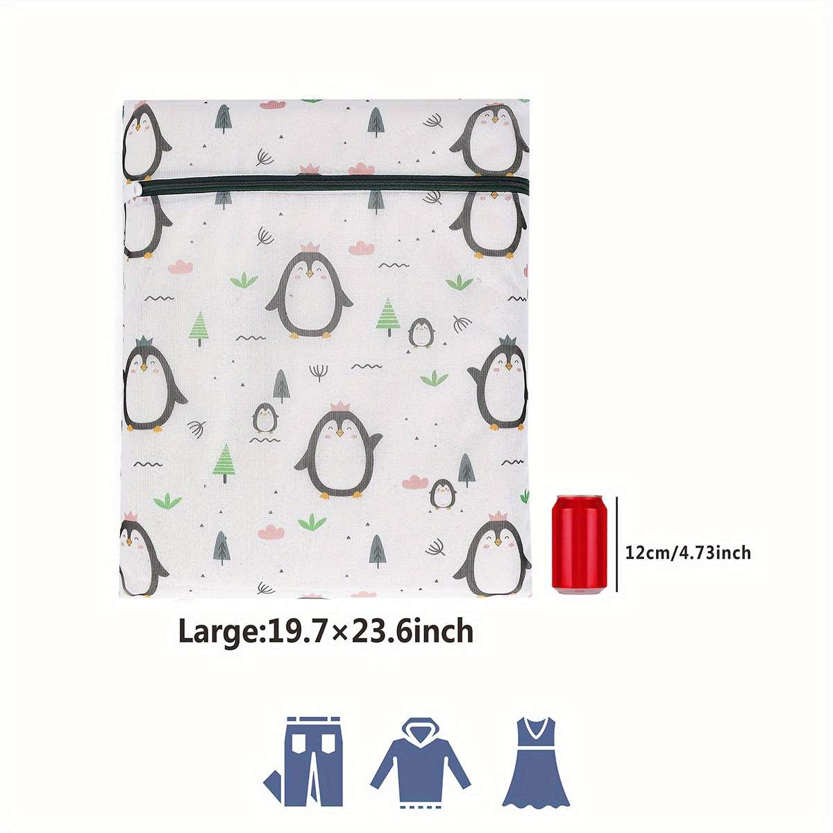 Laundry Bags Model Medium15.819.7Inch