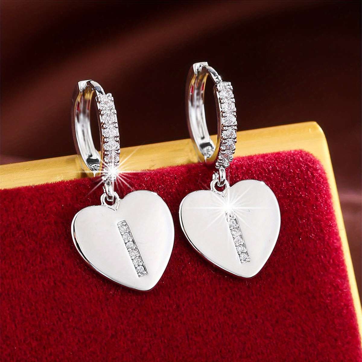 Women S Earrings Color Silvery Style I