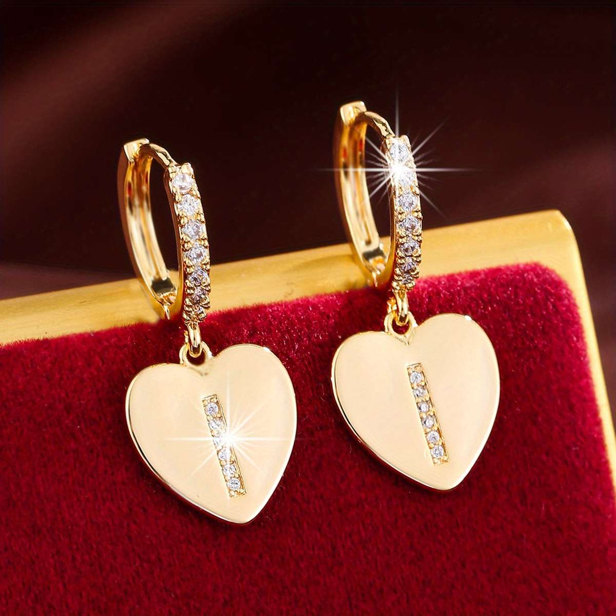 Women S Earrings Color Golden Style I