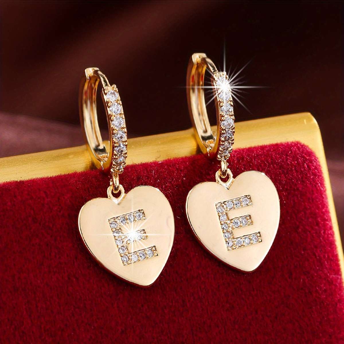 Women S Earrings Color Silvery Style I