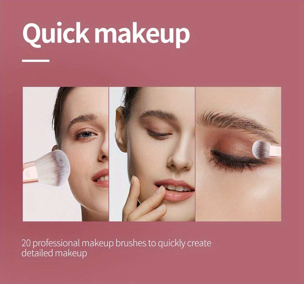 Makeup Brush Set Color Mag5748Rj2