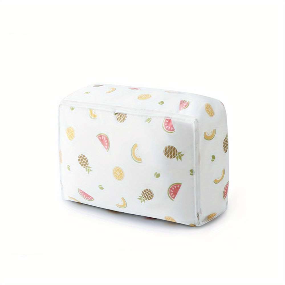 Minimalist Dustproof Wardrobe Clothes Storage Bag Large Capacity Clothes For