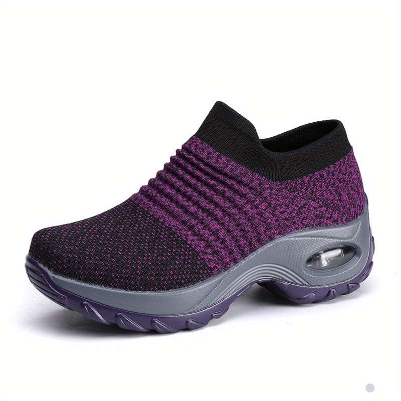 Women S Sneakers Color Purple Sizeuk 9.5