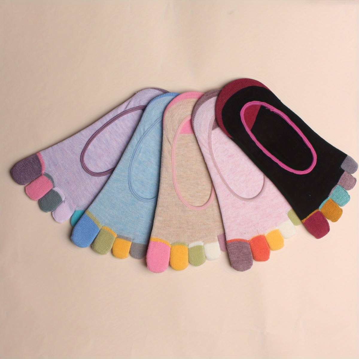 Women S Socks Color 5 Pairs Of Socks Size Onesize