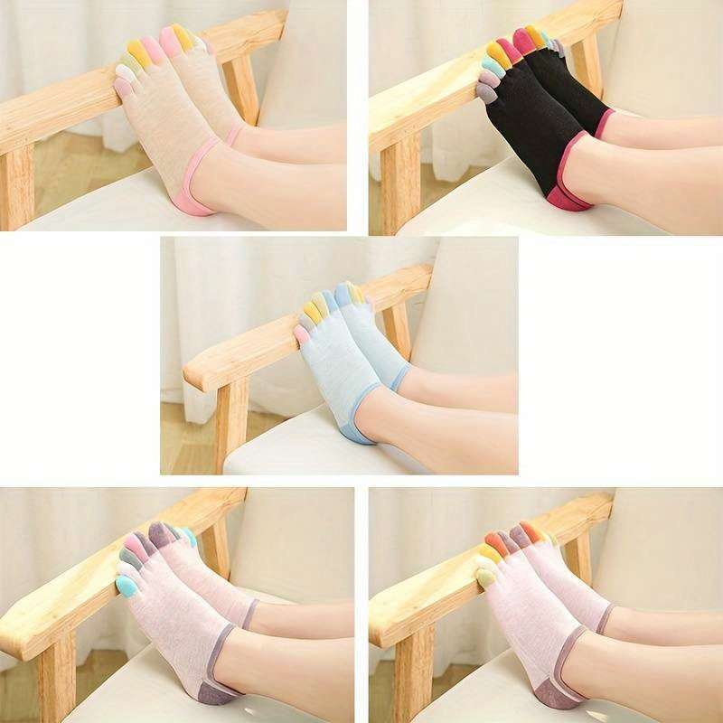 Women S Socks Color 5 Pairs Of Socks Size Onesize