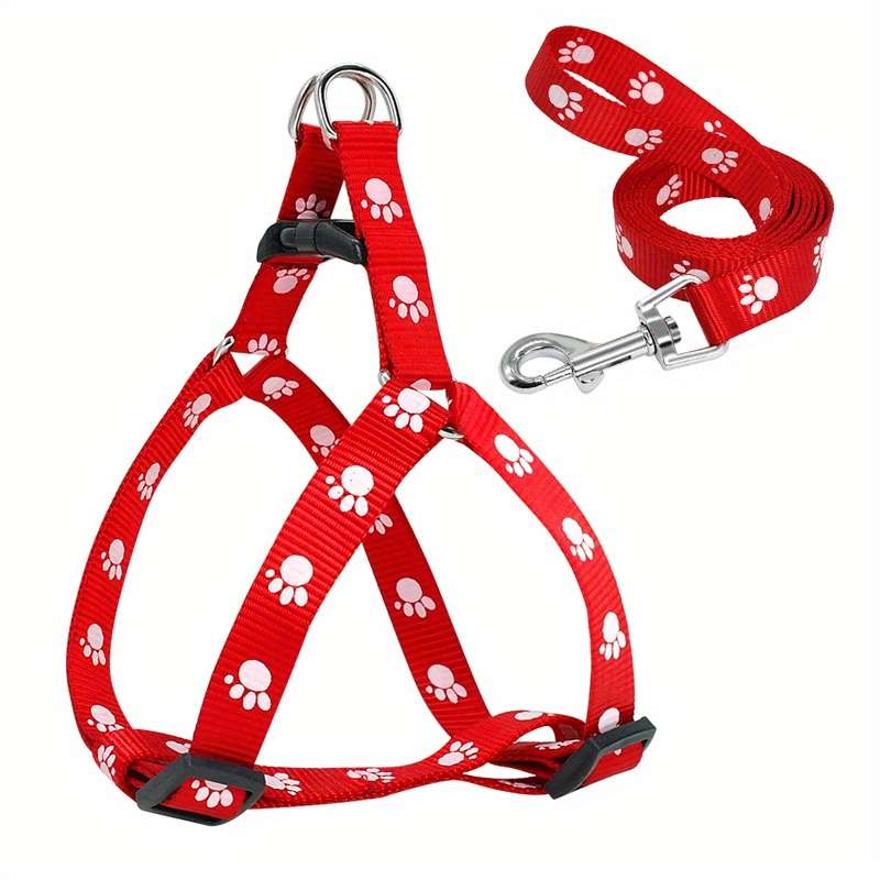 Dog Leash Color Red Size M