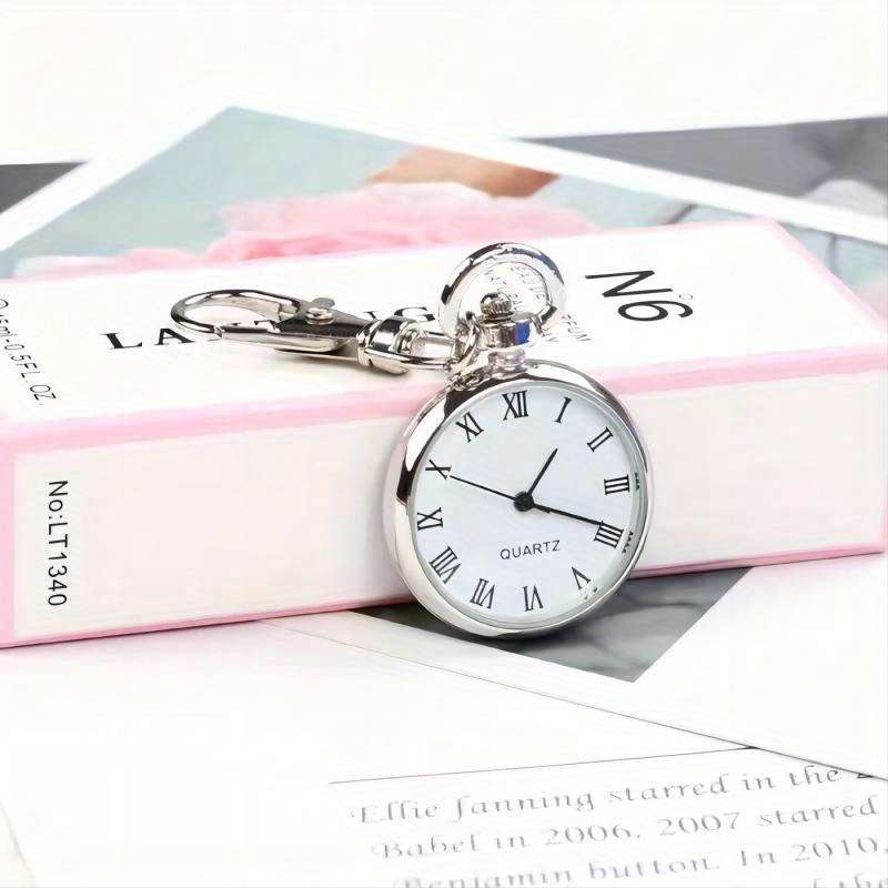 Keychain Ornament Color Bronze*2Silvery*2
