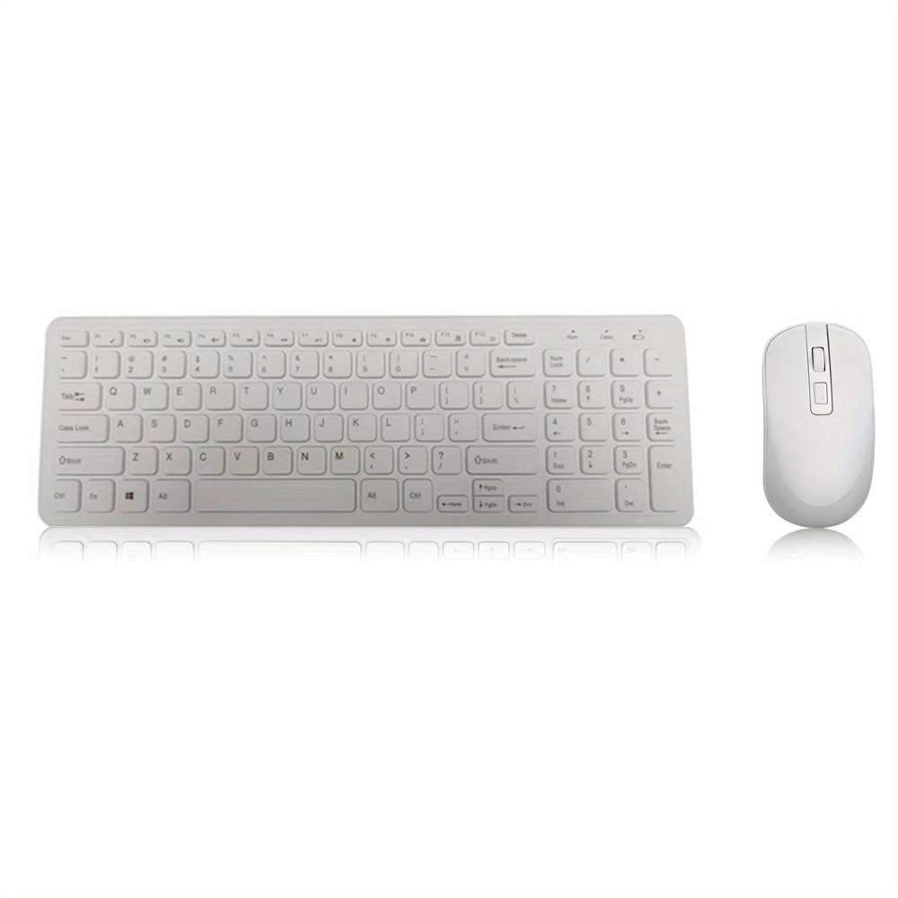 keyboard color White