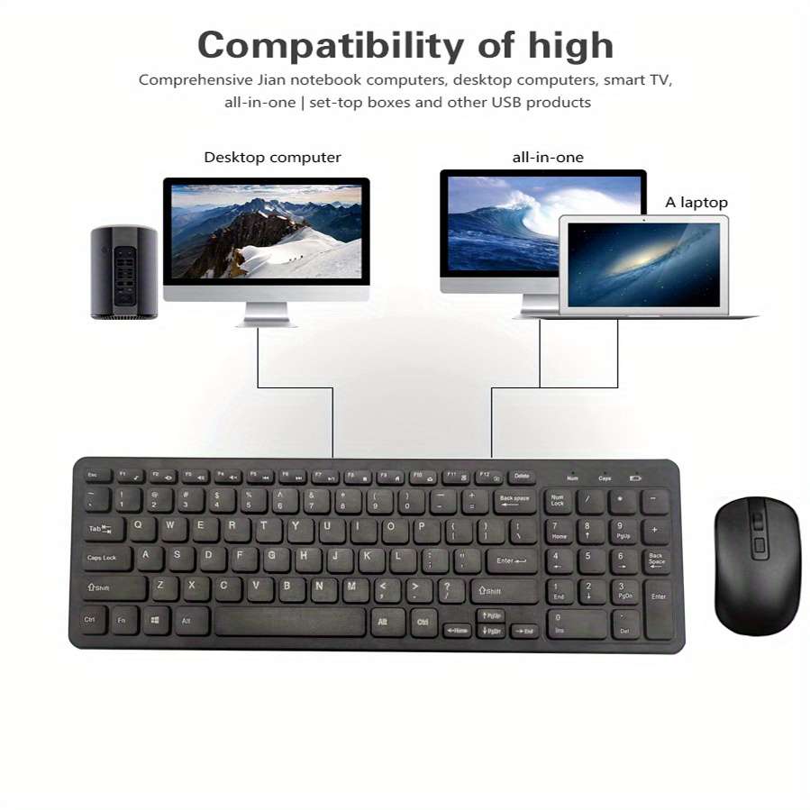 keyboard color White