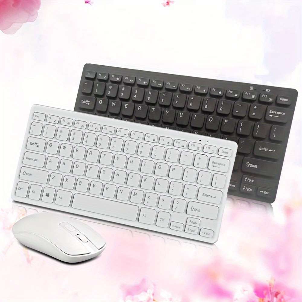 keyboard color White