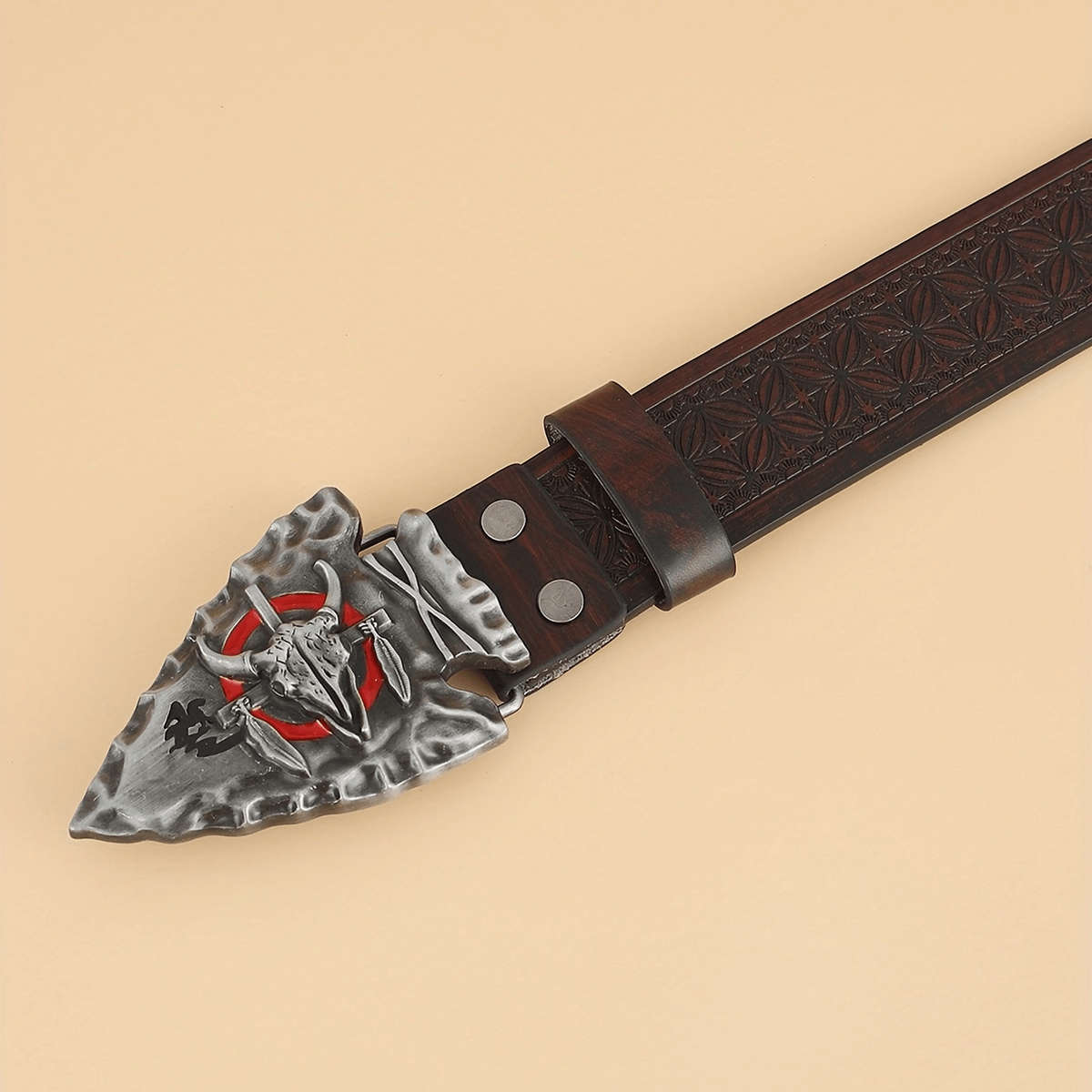 Belt Color Crimson Size 120Cm 47.2In