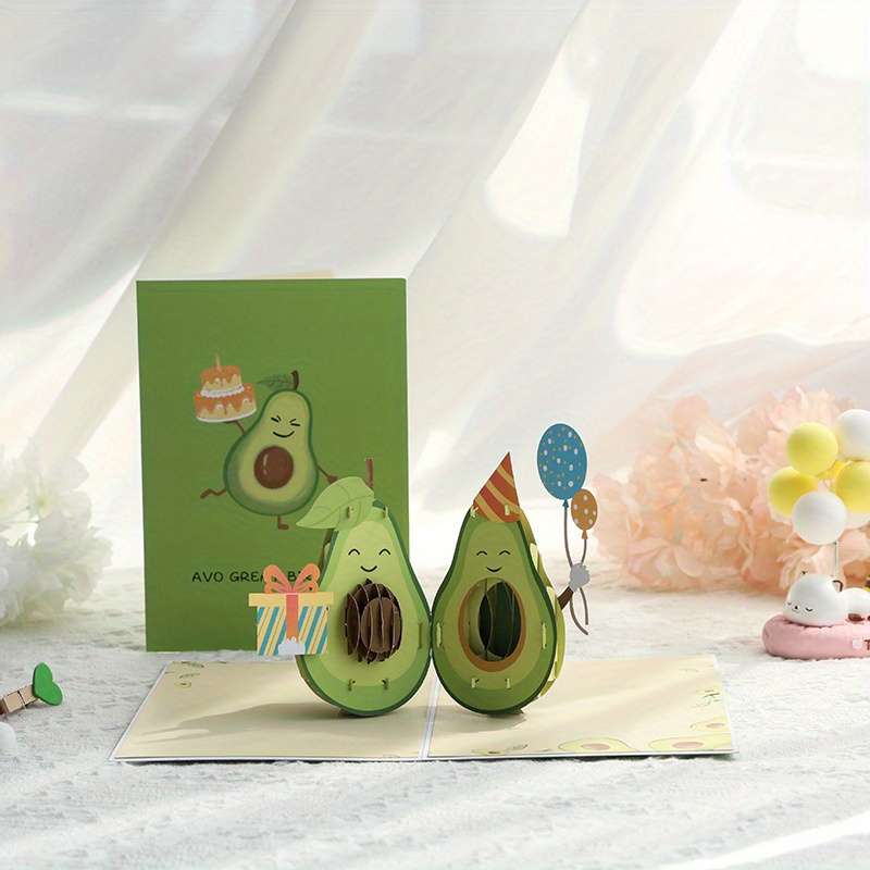 Greeting Cards Style Avocado