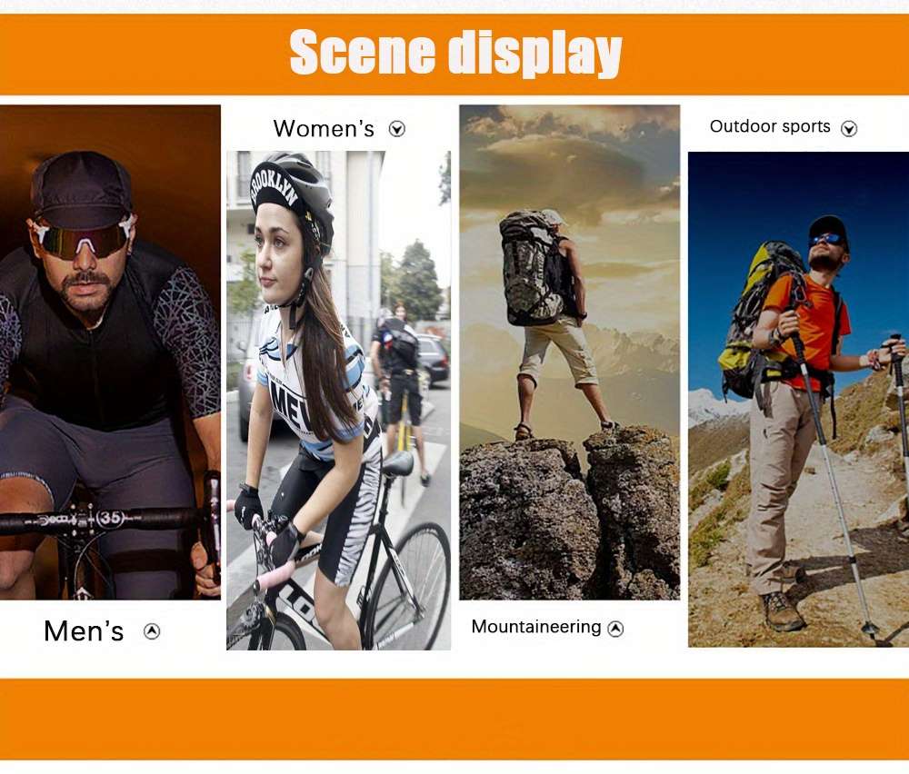 Breathable Sun Protection Cycling Cap