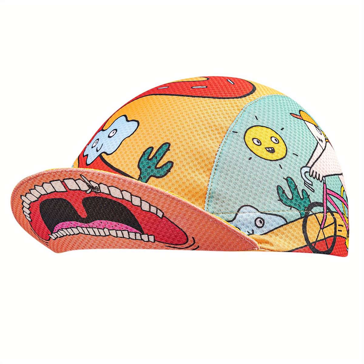 Breathable Sun Protection Cycling Cap