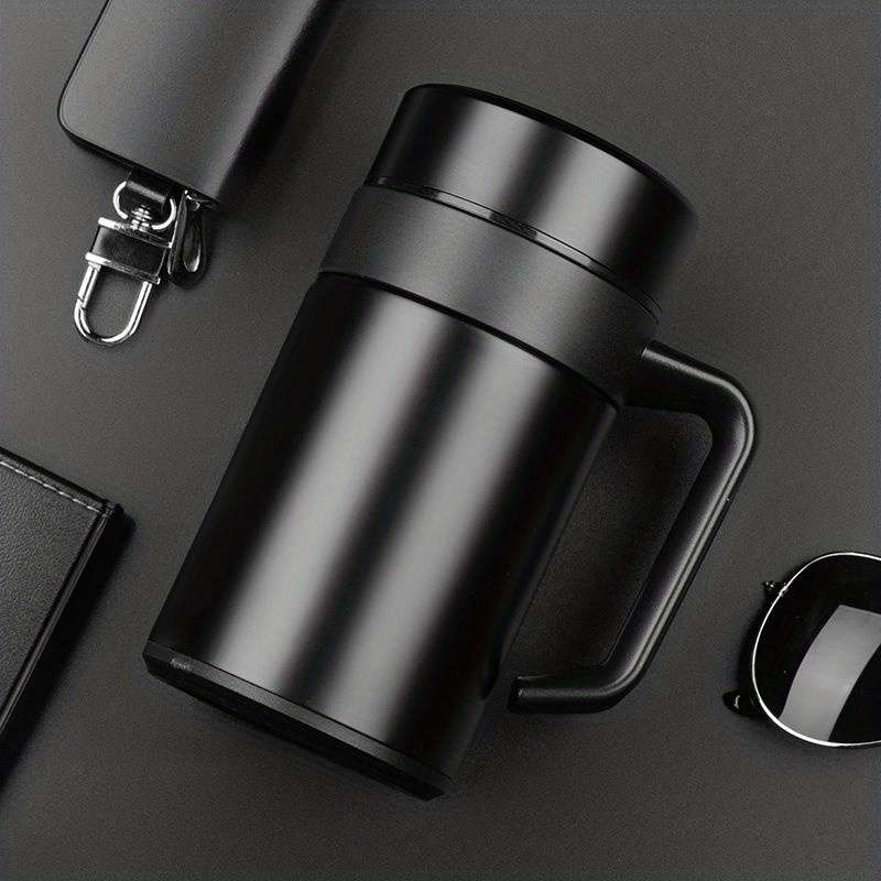 Water Cup Color Silvery Capacity1352Oz With Tea Filter