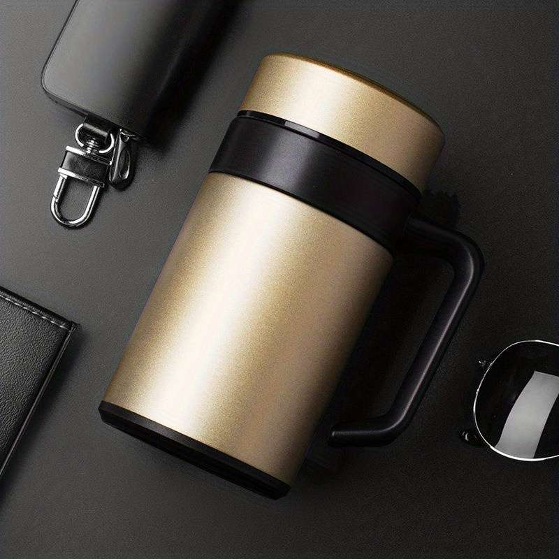 Water Cup Color Silvery Capacity1352Oz With Tea Filter