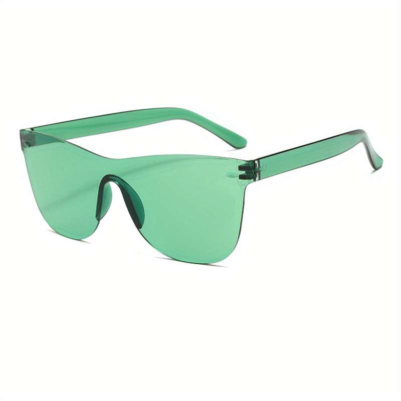 Glasses Color Double Grey*2Upper Purple And Lower Blue