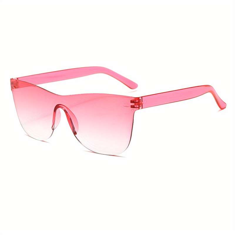 Glasses Color Double Grey*2Upper Purple And Lower Blue