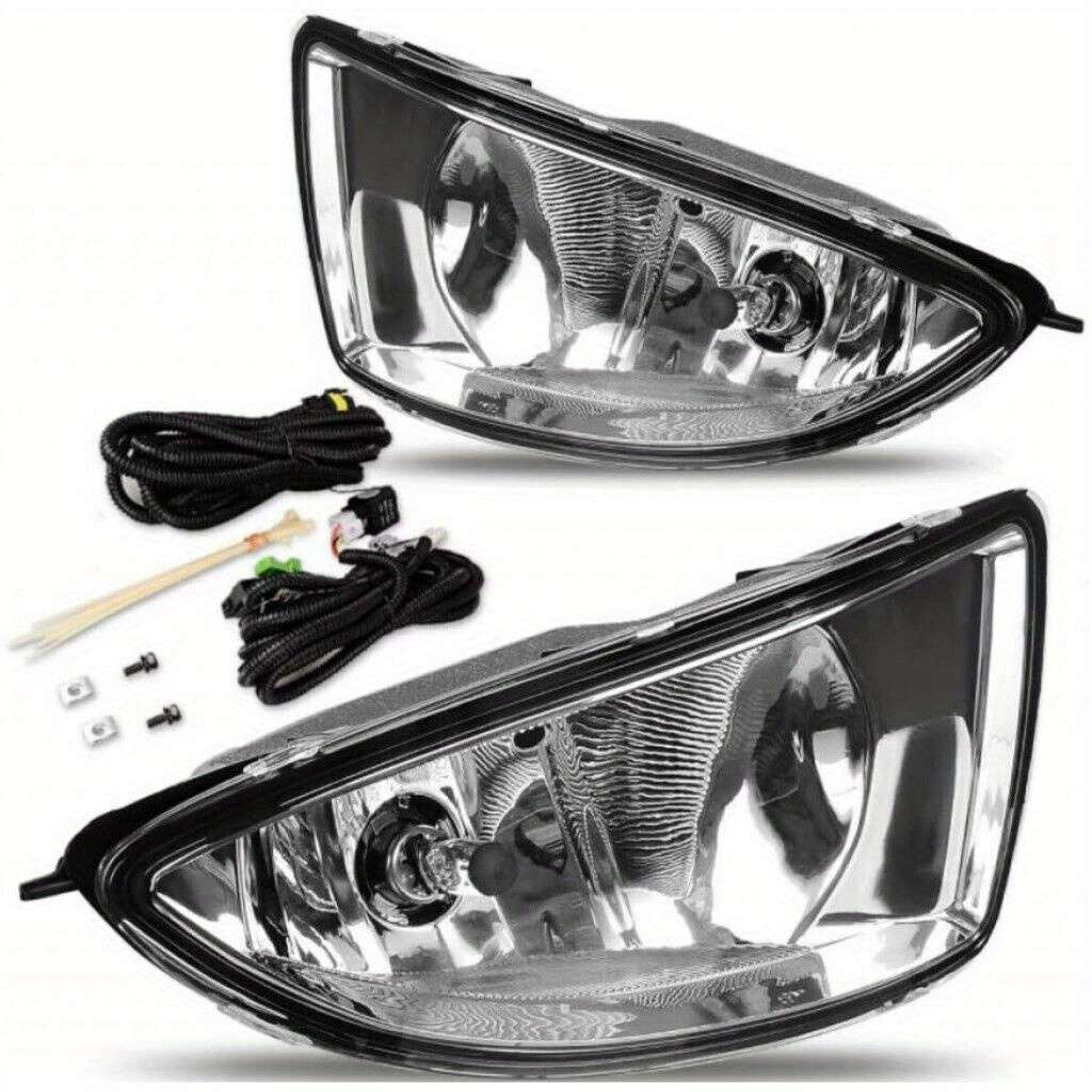 Car Lights Items 2Pcs With Wiring Kit