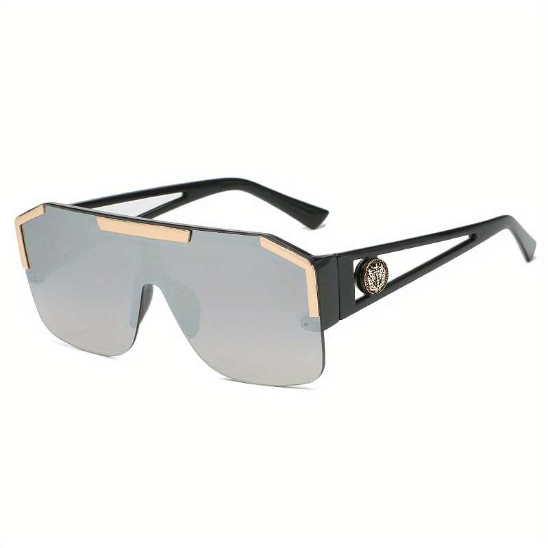 Mens Glasses Color [Black Frame Black&Gray Lens]X2 Add Green Tortoiseshell Gradient Grayx2