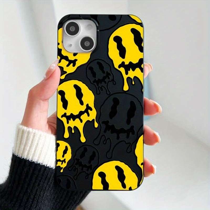 Black For iPhone Phone Case