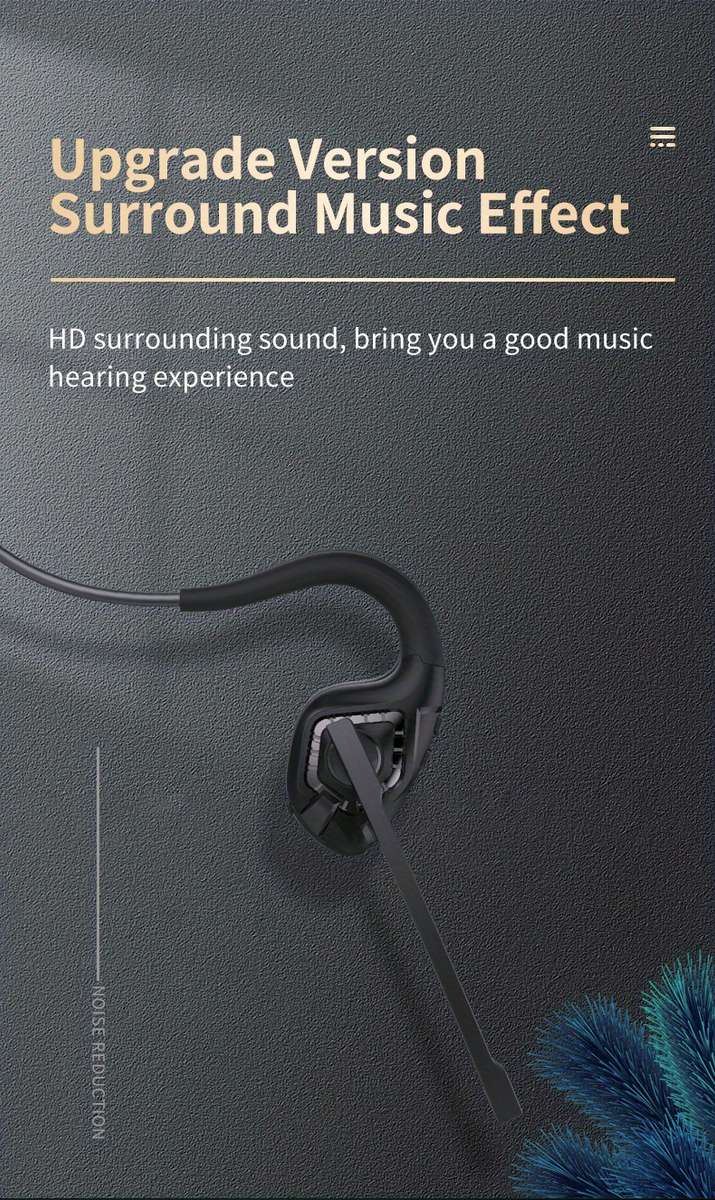 Headset Black