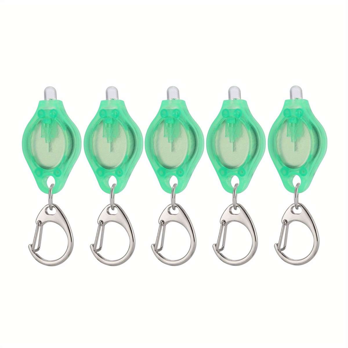 Portable Lamp Color Green Model F6/5Pcs