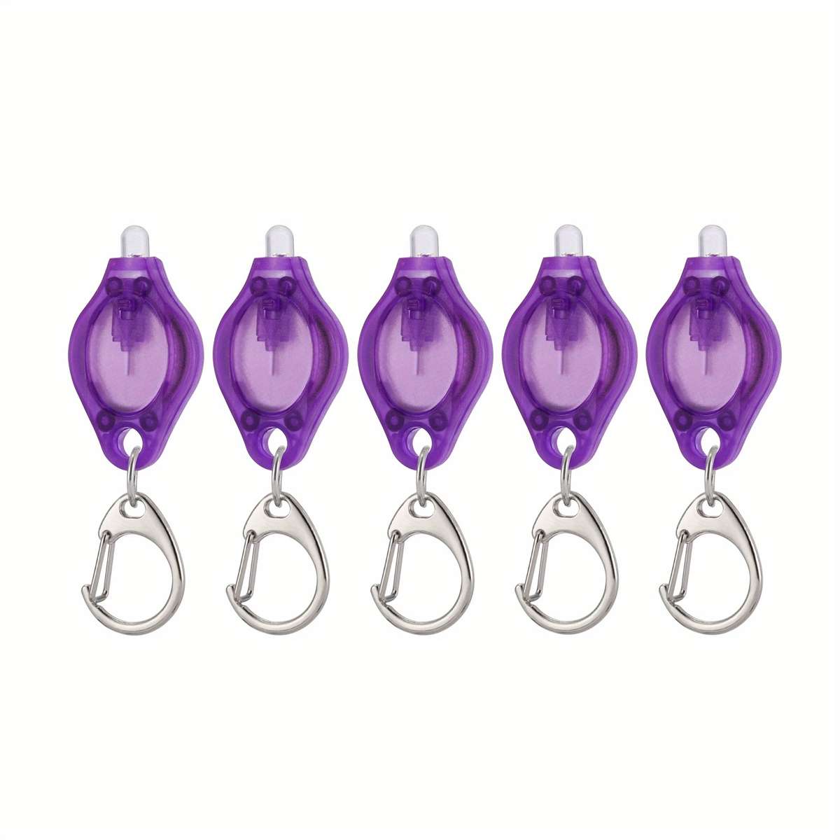 Portable Lamp Color Purple Model F6/5Pcs