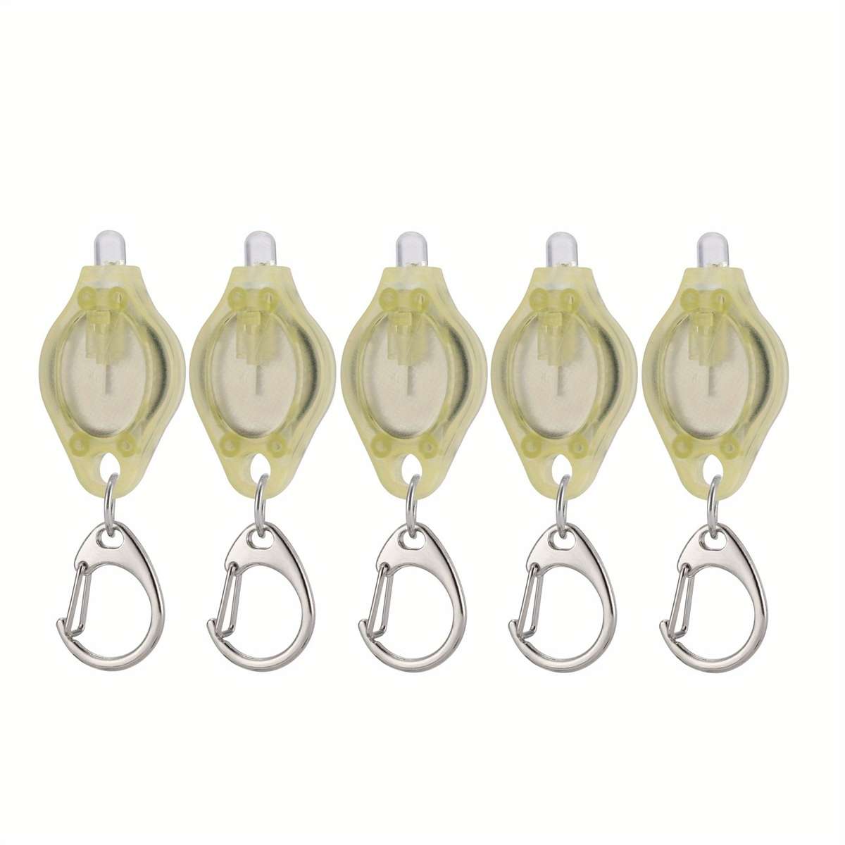 Portable Lamp Color Yellow Model F6/5Pcs