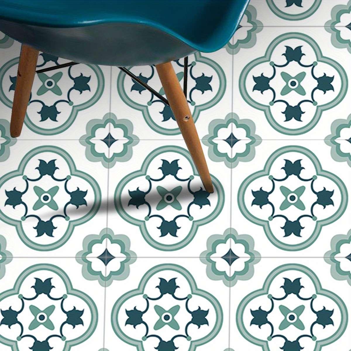 Floor Stickers Model Bds4T 242 Is 9Pcs Size 11.81X11.81Inch Is 30X30Cm