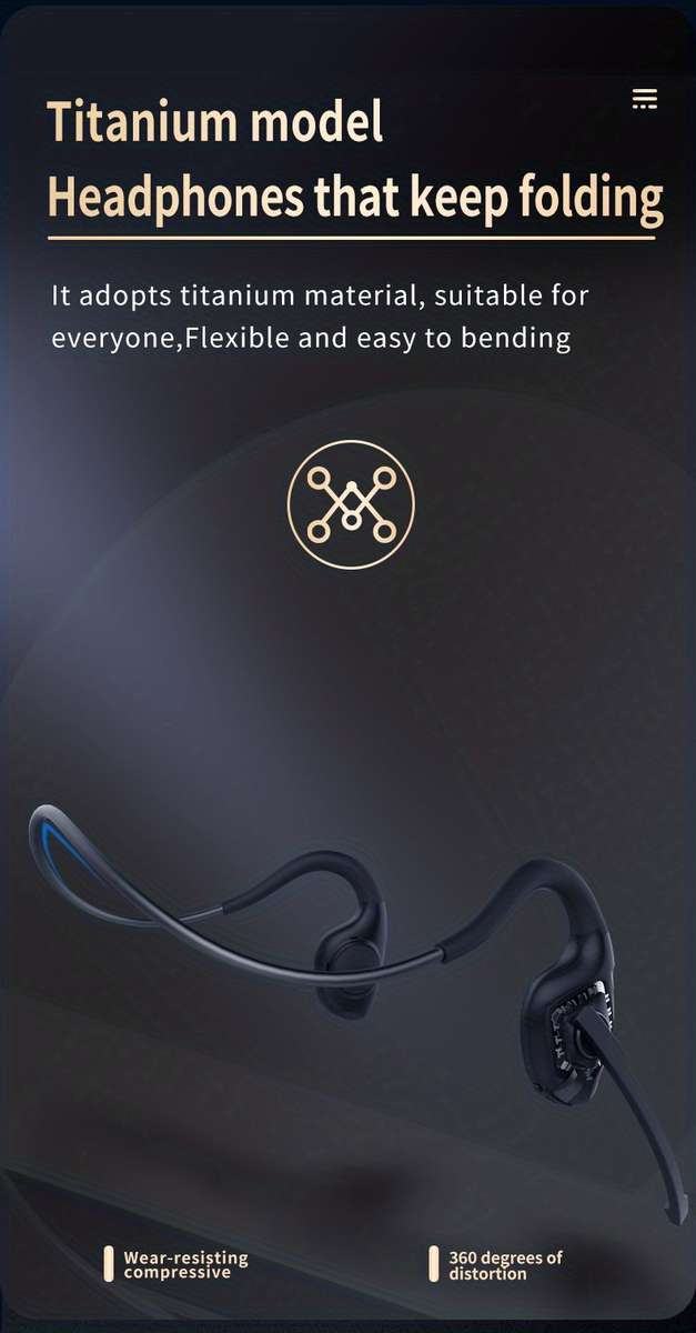 Headset Black
