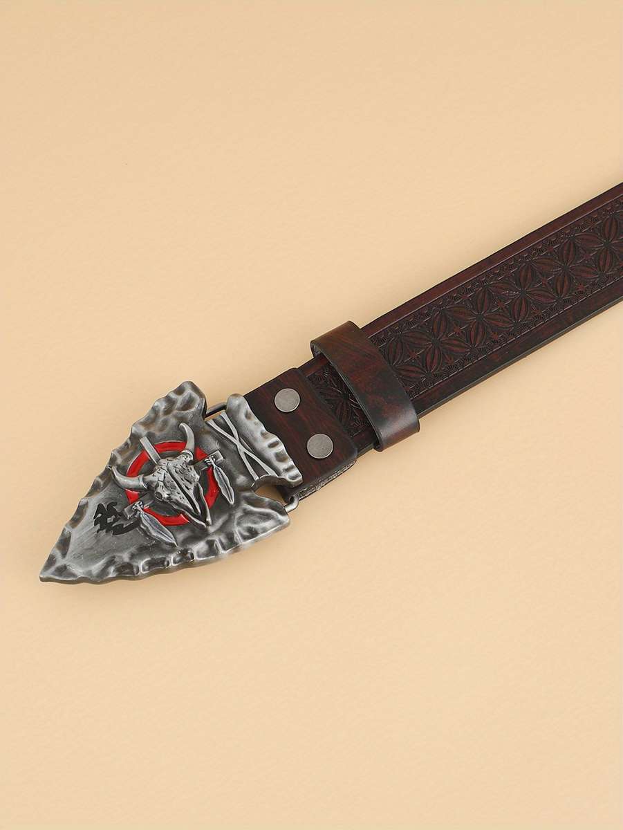 Belt Color Crimson Size 120Cm 47.2In