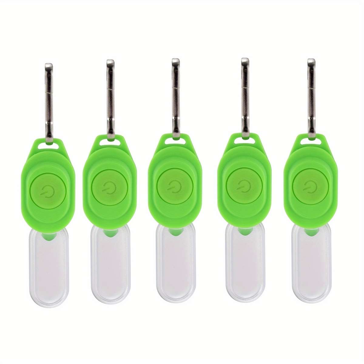 Flashlight Color Green Modely045Pc