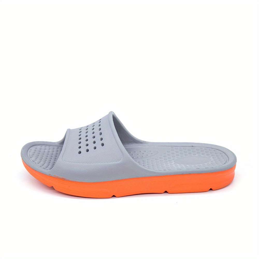 Men Slippers Summer Style Grey Size Uk 9