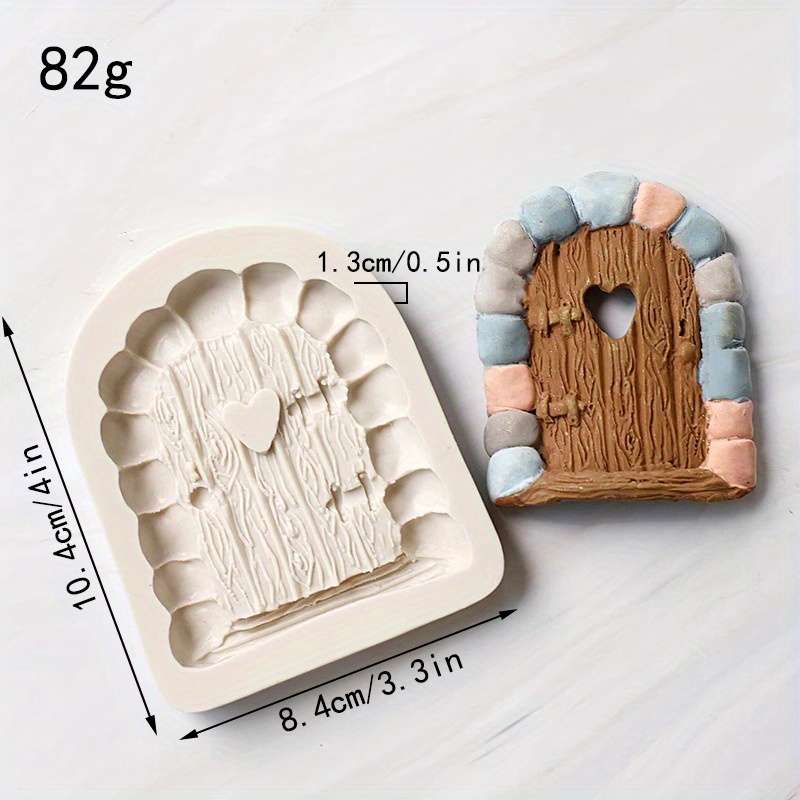Suitable For Baking Molds Color Multiple Pine Cone Silicone Molds Light Gray