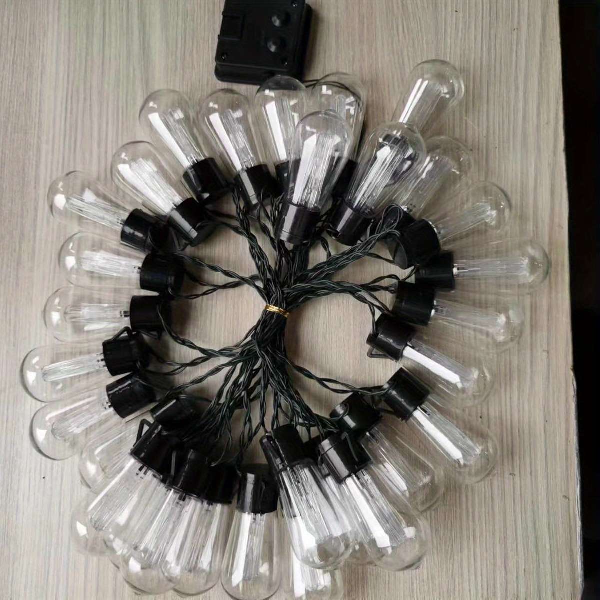 Bulbs Vintage Bulb String Outdoor Led