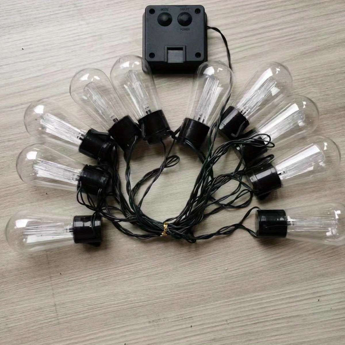 Bulbs Vintage Bulb String Outdoor Led