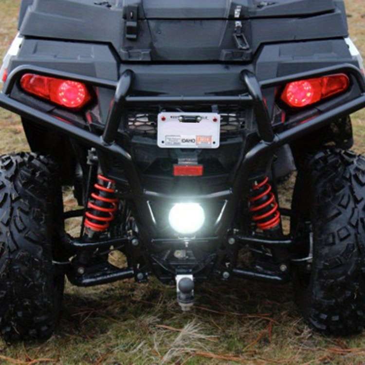 2pcs 14 LED Round LED Work Light Bar Off-Road Light For Trucks Off-Road Vehicle ATV S