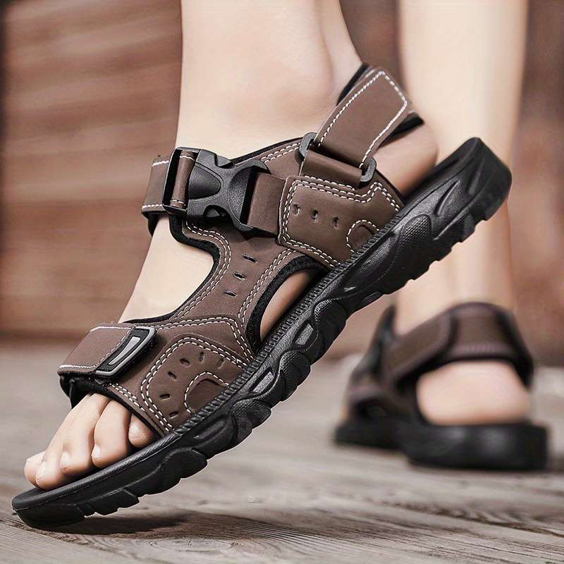 Sandals Color Black Size Uk 8