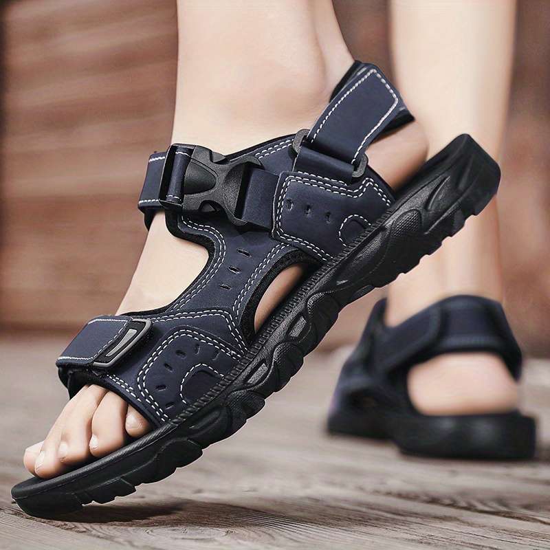 Sandals Color Black Size Uk 8